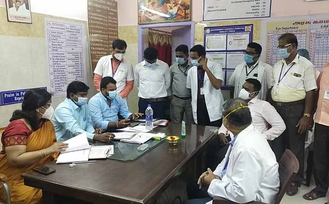 Chidambaram Government Hospital to receive National Certification
