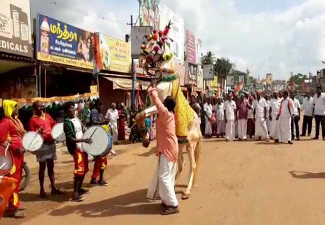 FORMER UNION MINISTER P CHIDAMBARAM SIVAGANGAI DISTRICT KARAIKUDI SPEECH