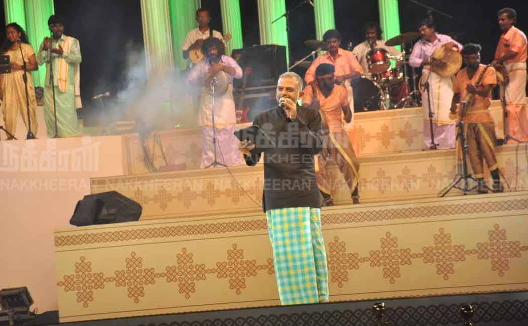 Chennai Sangam Namma Ur Festival" - Chief Minister M.K.Stalin inaugurated