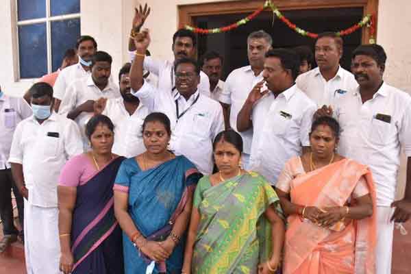 All party councilors who walked out in Cuddalore meeting