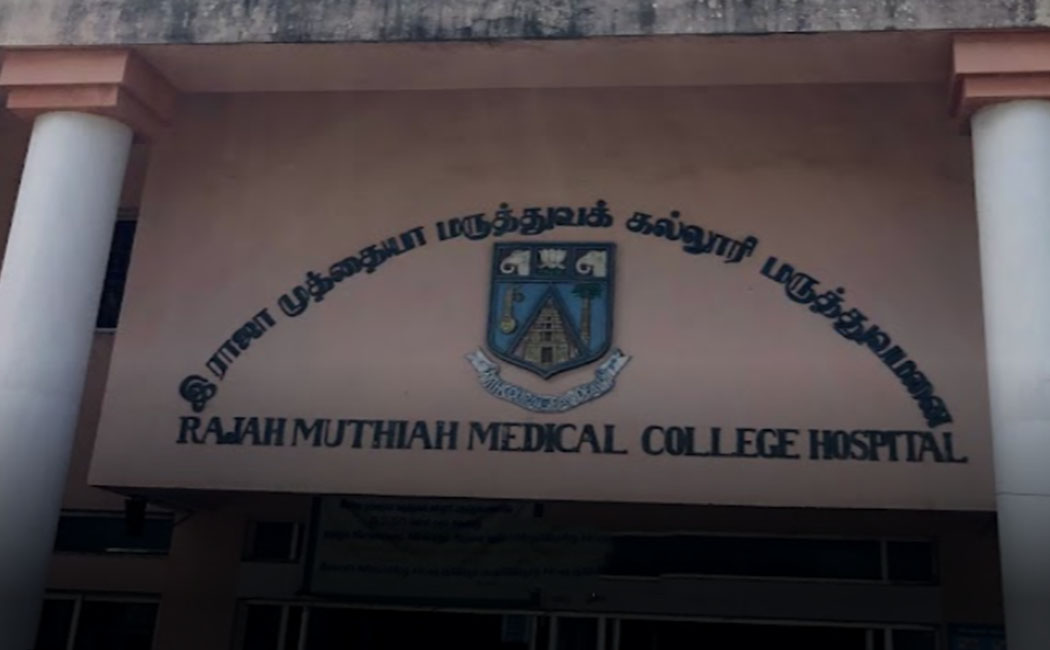 Corona for trainee doctors and students ... Holiday for Raja Muthiah Government Medical College!