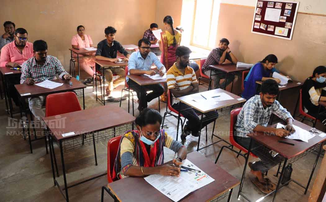 tnpsc group two mains exam in chennai thiruvallikeni