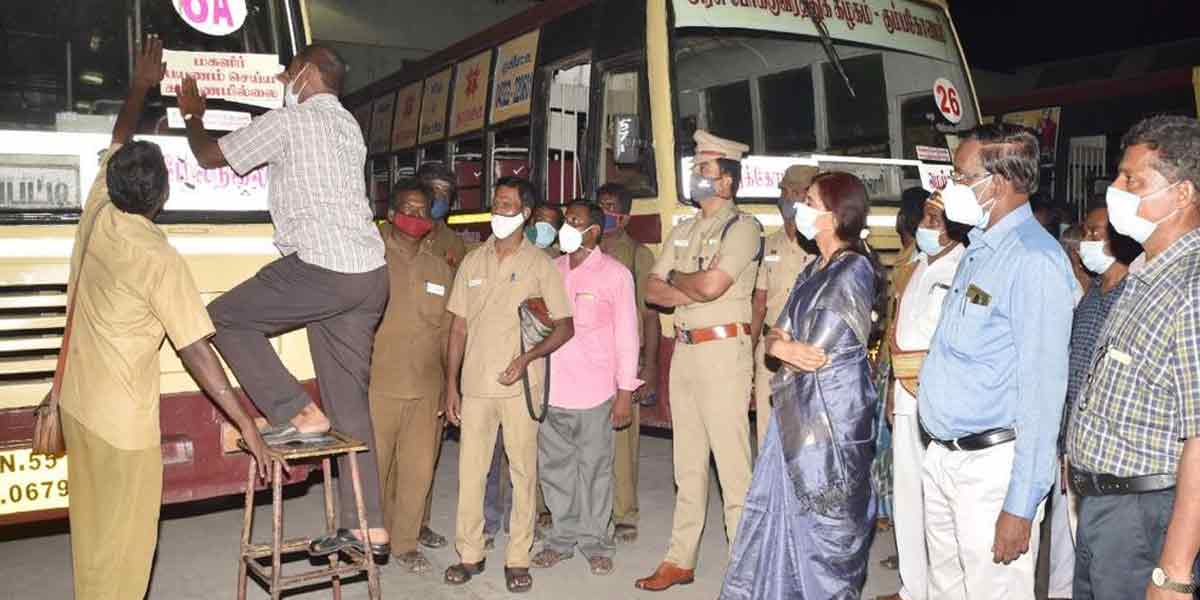 'No charge for women to travel'
