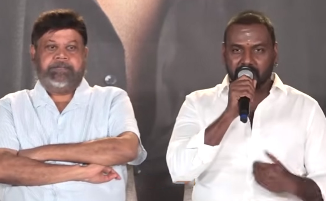 ragava lawrence speech at chandramukhi 2 press meet