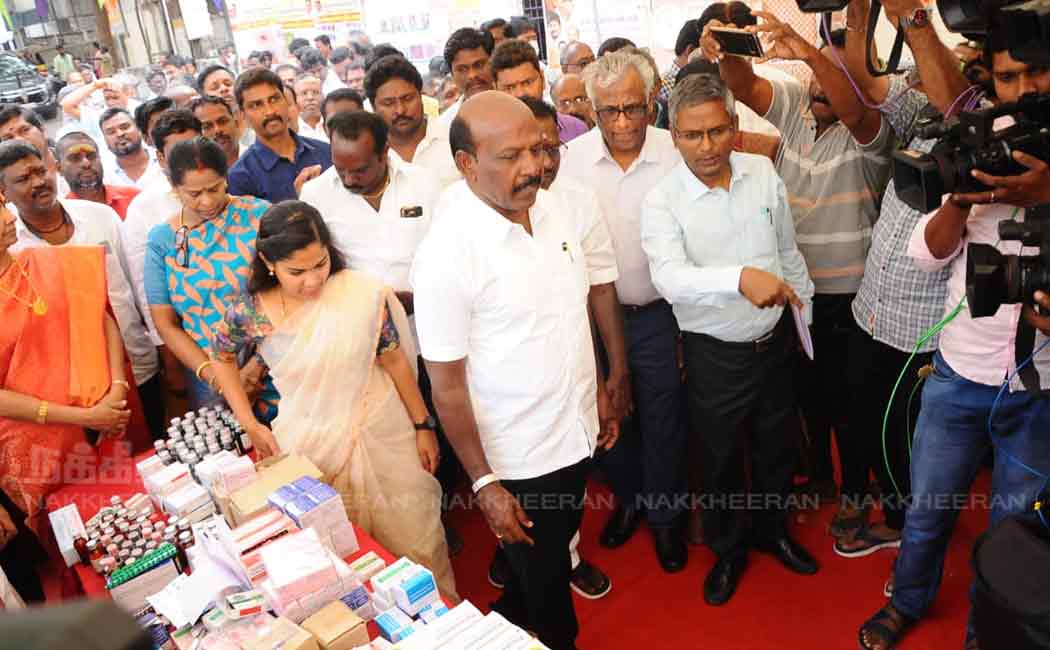 minister subramaniyan launched fever prevent special camp