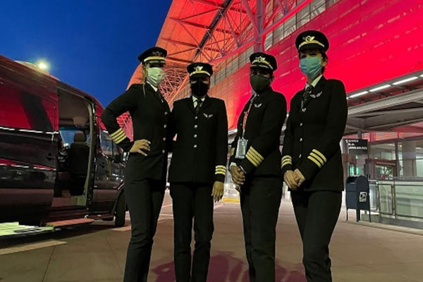 women pilots