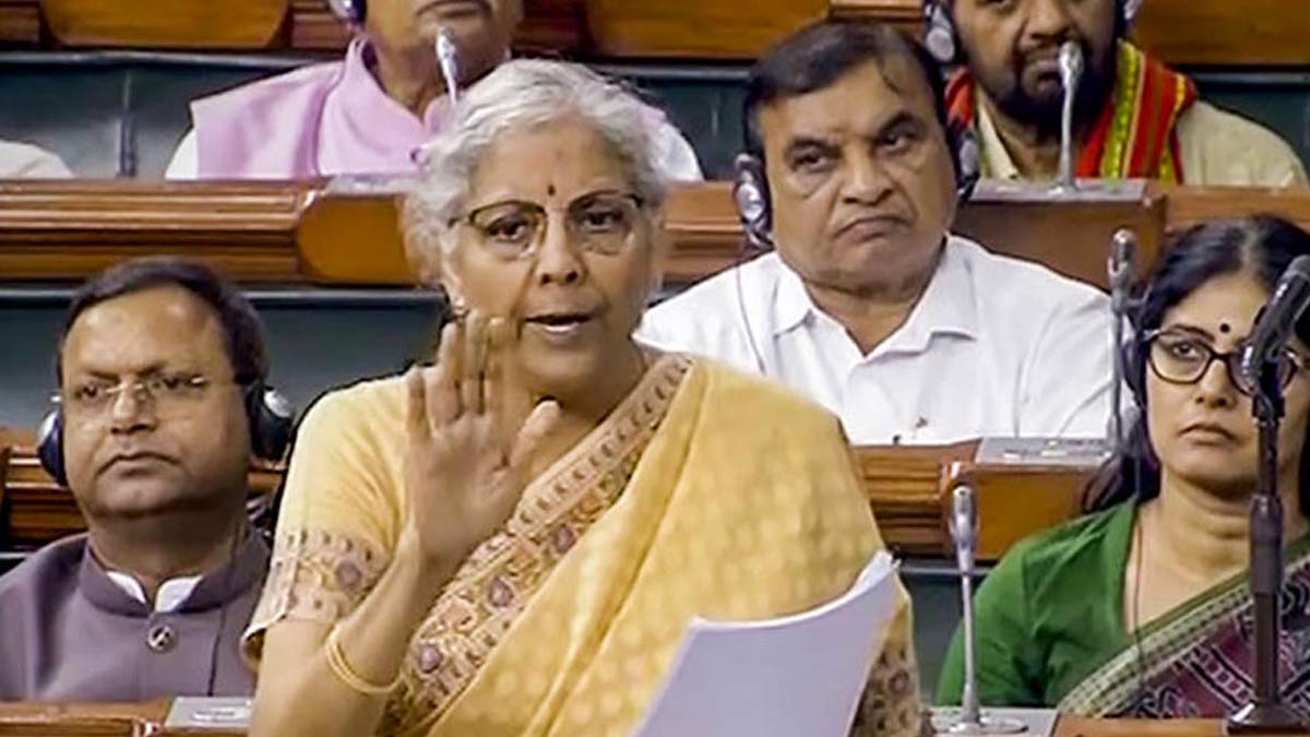 'There is nothing wrong if you do, but only if you do?'-Nirmala Sitharaman's reply