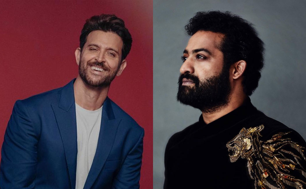Hrithik Roshan breaks the secret by congratulating junior ntr birthday