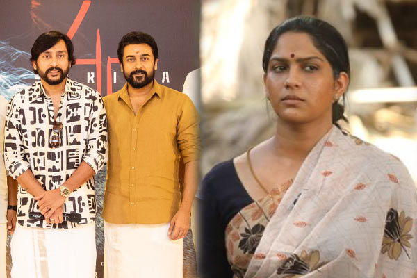 Swasika joins Suriya's 45th film