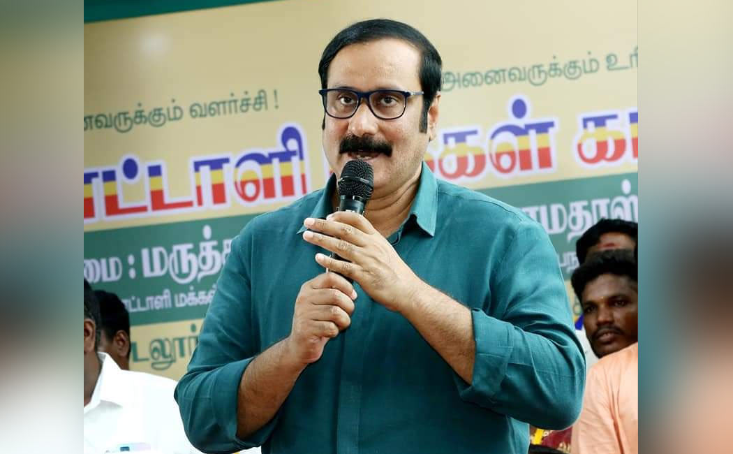 central government should intervene and take action Cauvery issue says Anbumani