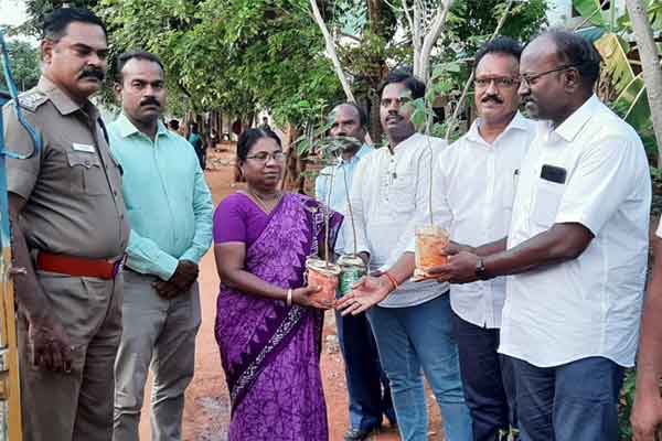 Sri Lankan Tamil who grew saplings in jail and gave them to colleges!