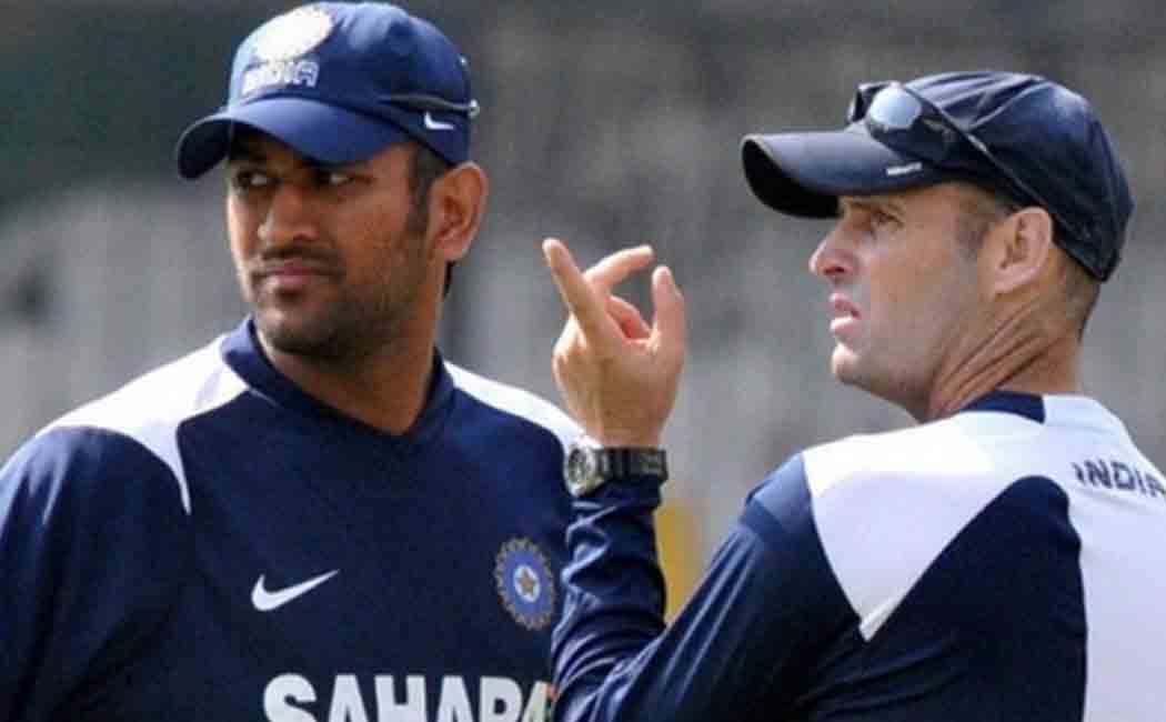 gary kirsten about dhoni