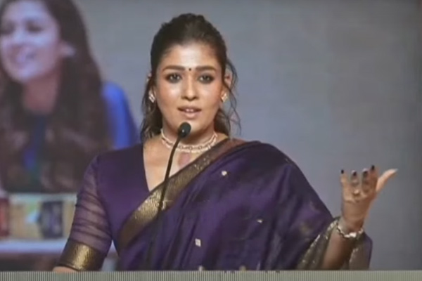 nayanthara latest speech
