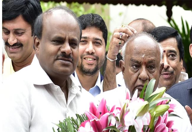 karnataka bjp and jds parties alliance may be possible