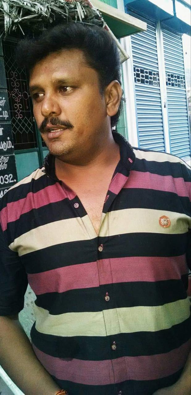 police hit the vehicle.. tension at Madurai government hospital
