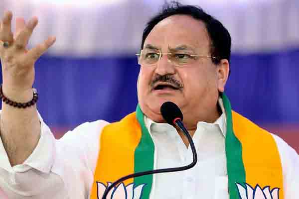 JP Nadda says Prime Minister Modi has changed the political culture by delivering on promises