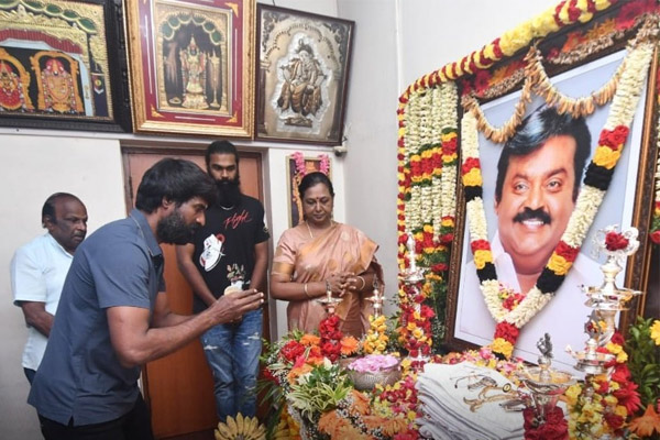 soori about vijayakanth