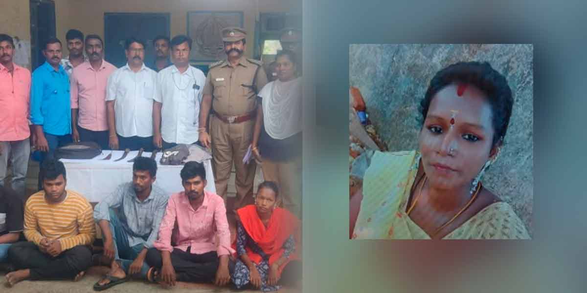Saidapet railway station case; 5 arrested; Shocked at the trial