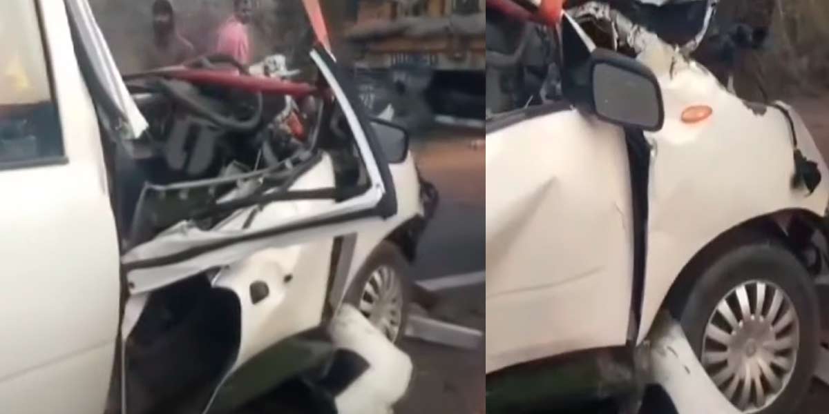Guards who went to protect the Prime Minister met with a car accident; 6 people lost their lives