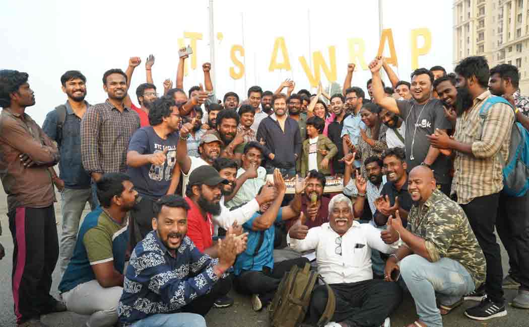 Vikram starring Cobra shoot wrapped over