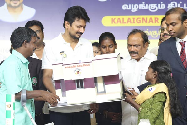 Udhayanidhi says Dravidian model is to take rural students to world stage