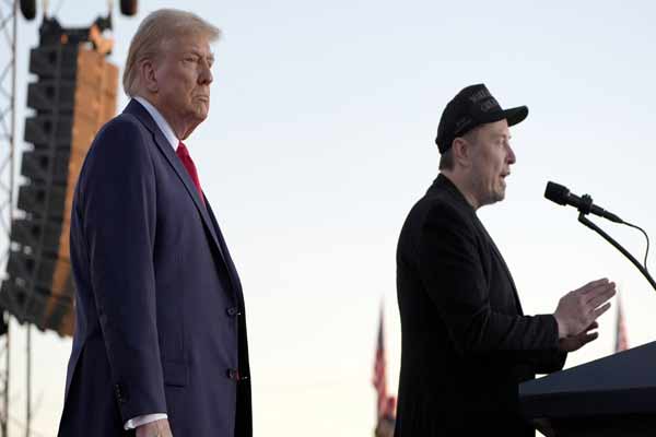 businessman Elon Musk resigns from the Trump administration