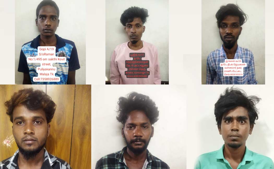 6 youths were arrested for buying and selling cannabis from Mumbai