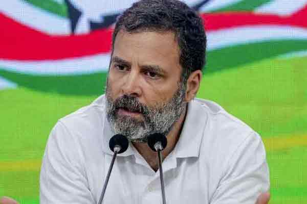 rahul gandhi question asked for pm care fund related issue