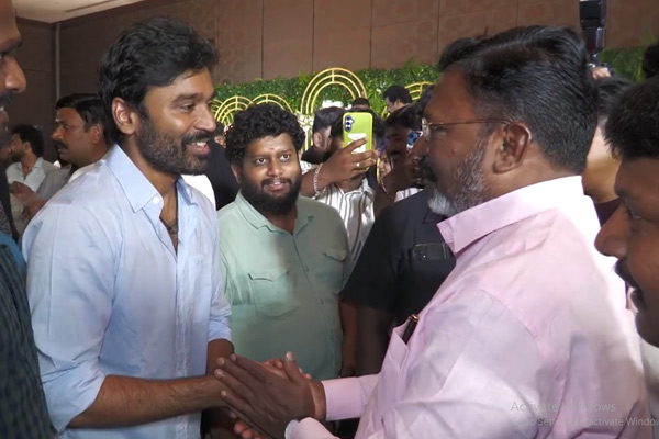 thirumavalavan meets dhanush