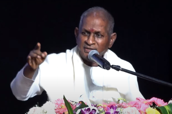 ilaiyaraaja speech at iit function