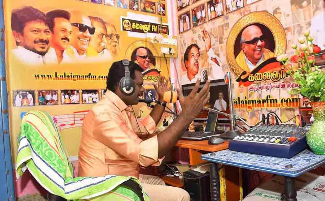 Internet Radio for the kalaignar