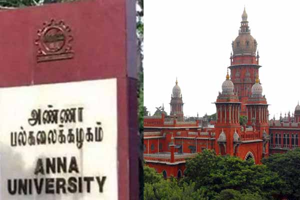 Chennai High Court order on Anna University incident