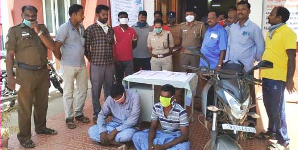 chain robbery - cuddalore district - police investigation