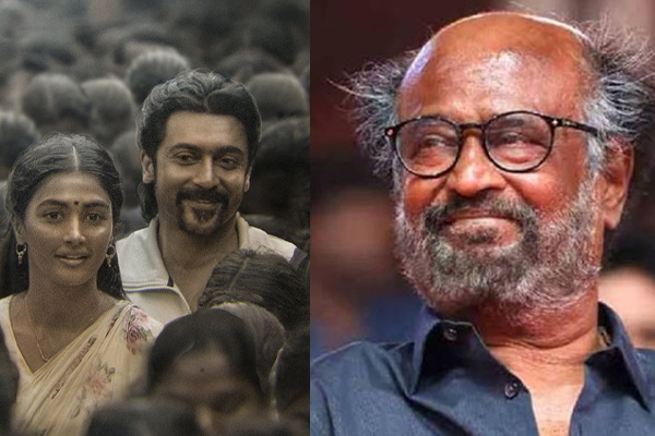 rajinikanth about retro movie