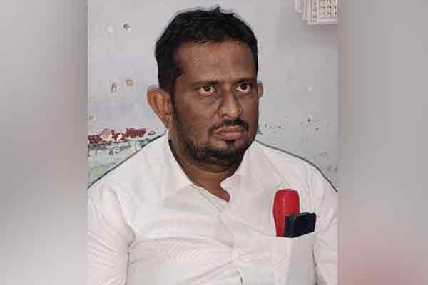 Zonal deputy who was caught by the anti-corruption police ...!