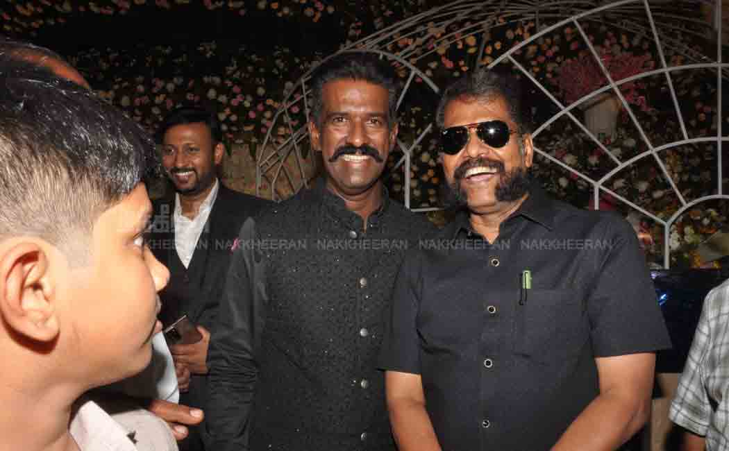 tamilichi thangapandiyan daughter marriage nakkheeran editor