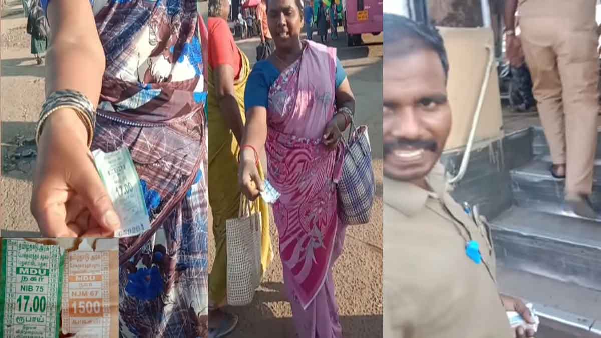 'Charging women on free bus'-Women in revolt