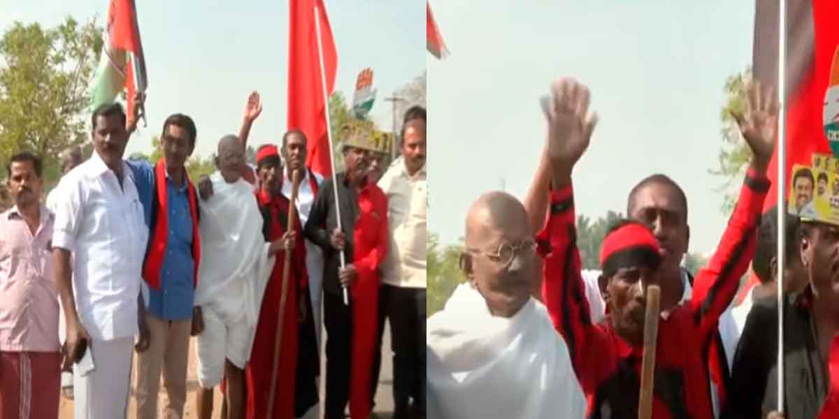 Third round started; Congress continues to lead