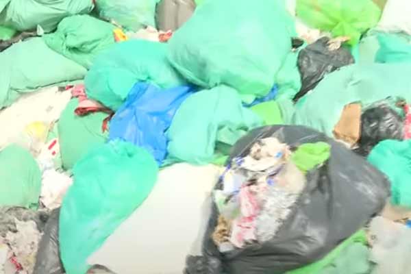 Kerala medical waste dumped in Tamil Nadu