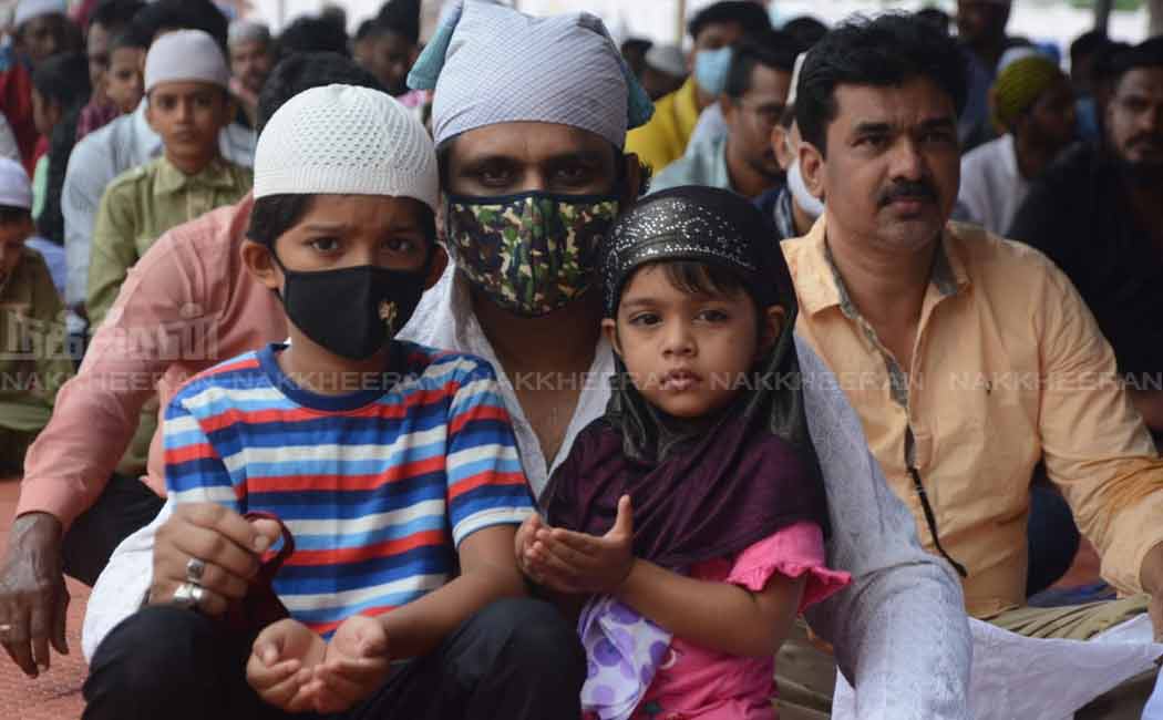 Islamists celebrate Bakreed with joy