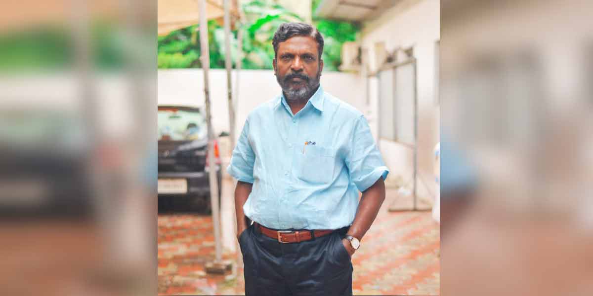 '' It is not appropriate to throw a black flag on a car '' - Thirumavalavan comment!