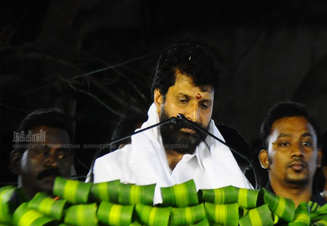 bjp leader ct ravi speech at chennai meeting