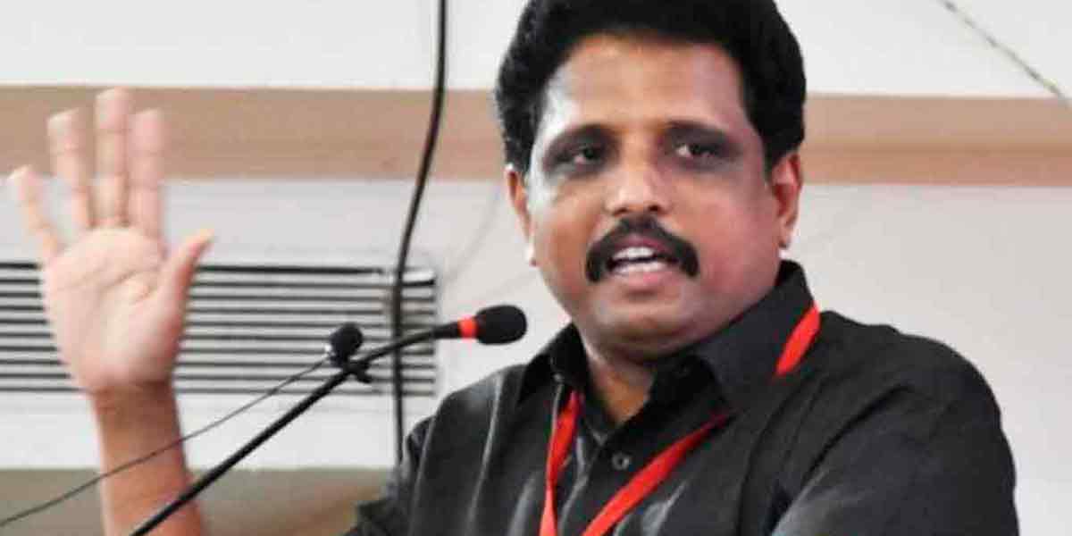 Where is the Tamilnadu address?; Can we expect to leave?-S. Venkatesan