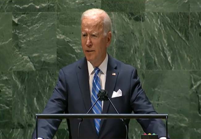 "We will prevent Iran from acquiring nuclear weapons" - US President Joe Biden's speech!