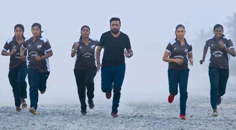 sasikumar and kabadi team