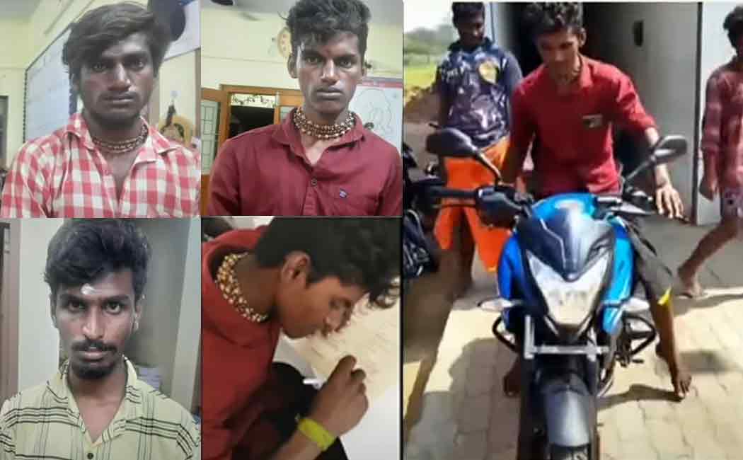 Pulsar bought with looted money; The story of getting caught by the police after cheating on WhatsApp status