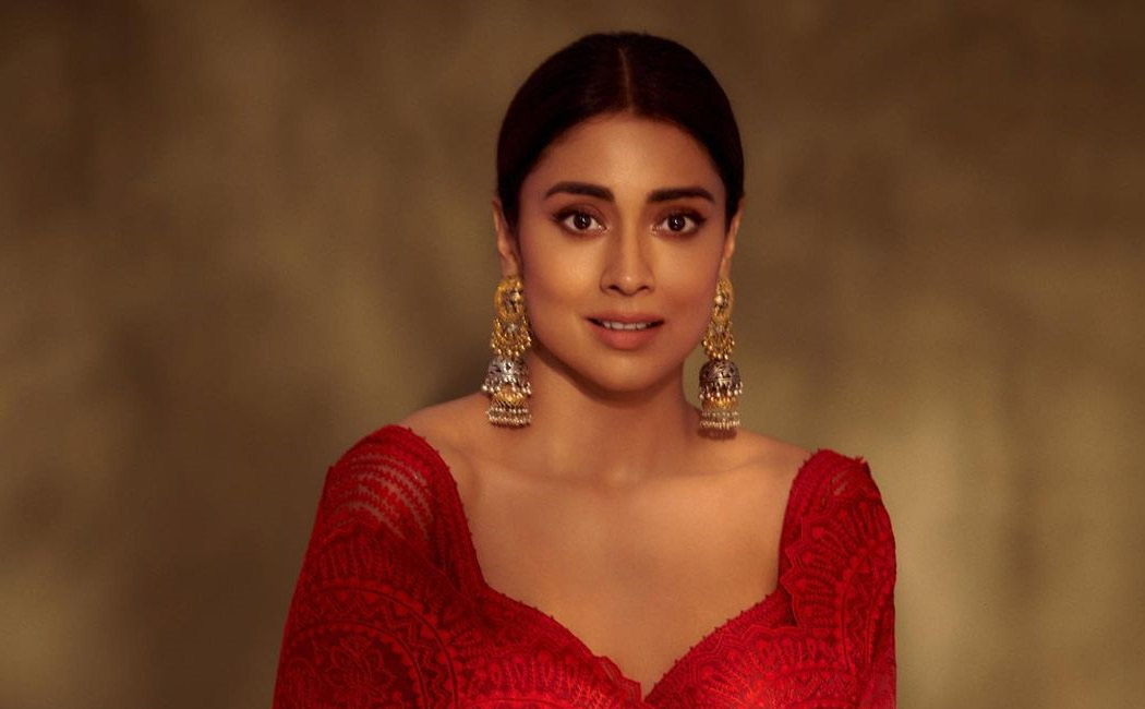 shriya saran speech at Kabzaa Press Meet