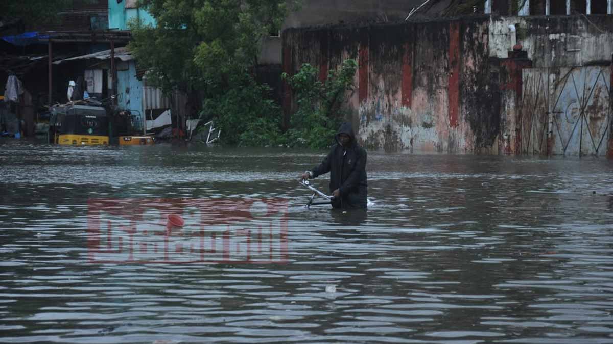 Rain in Chennai (Photos)