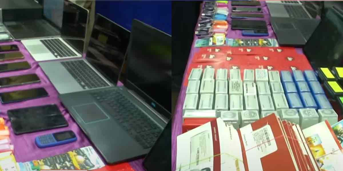 Fake logistics companies... Police warning!