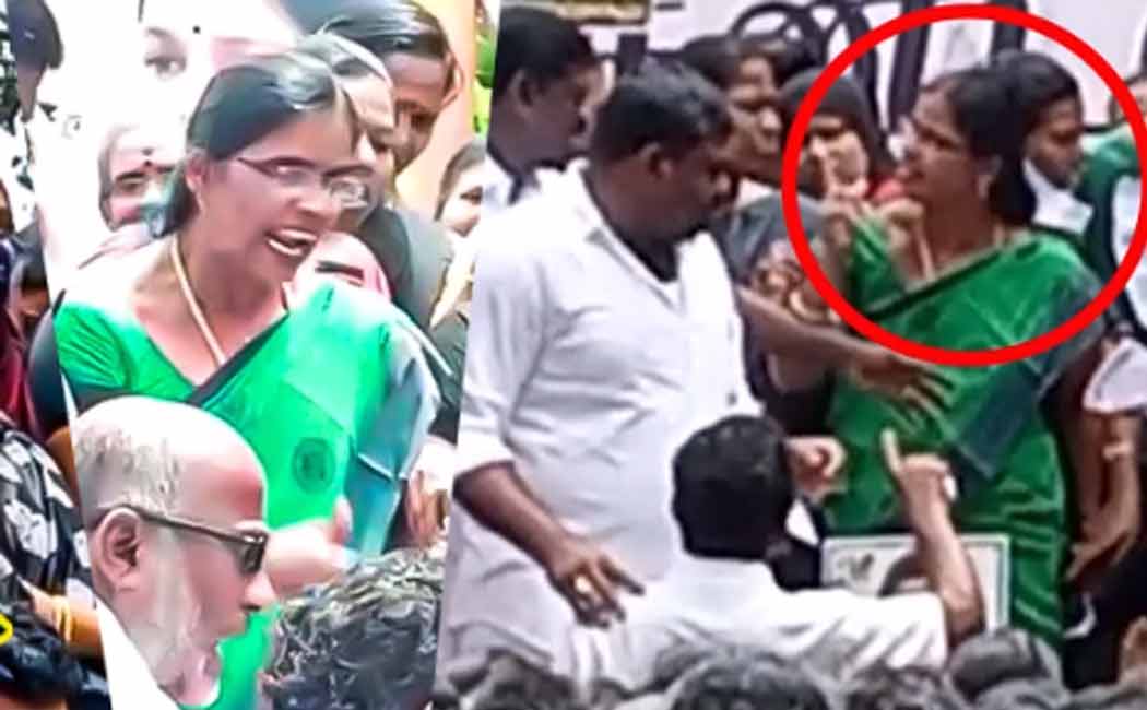 Tenkasi women wing meeting stirs up